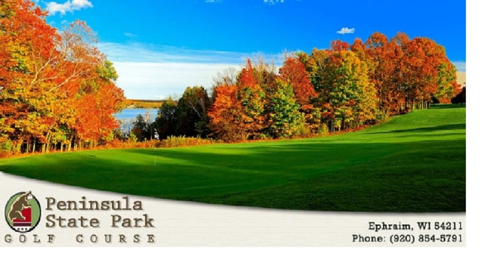 Peninsula State Park Public Golf Course (18 holes) ~ Less than 1/4 mile away!