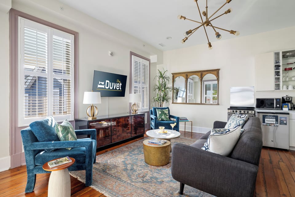 Charm and Convenience | Vieux Carre