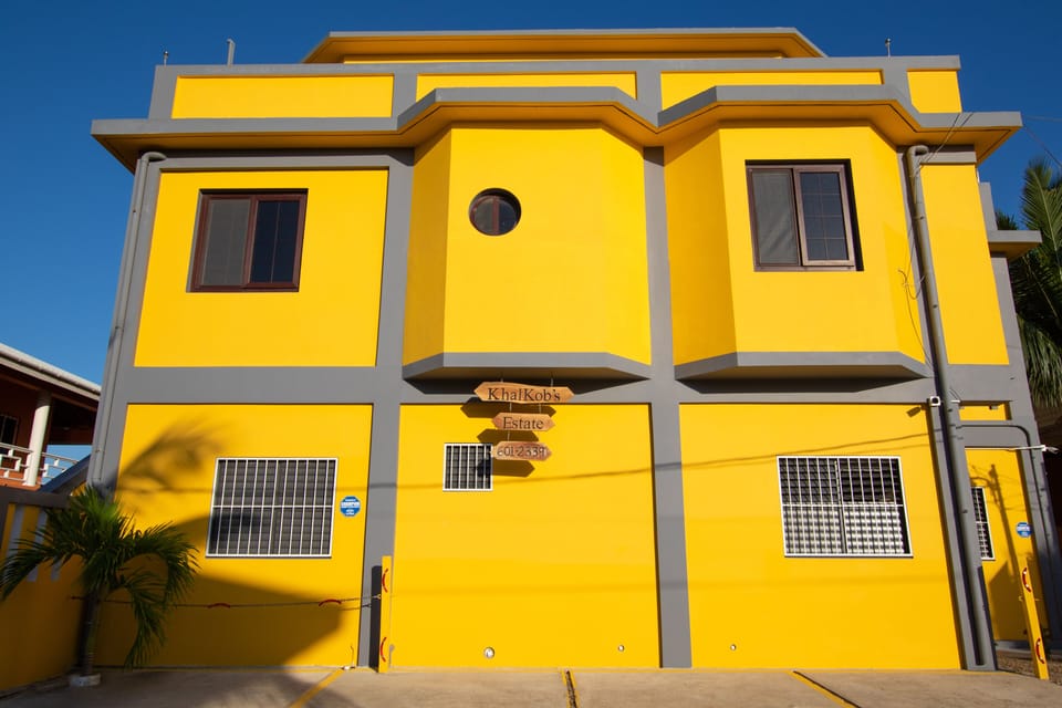 Street View of Building