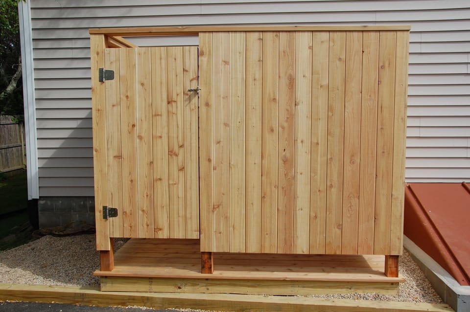 Outdoor Shower