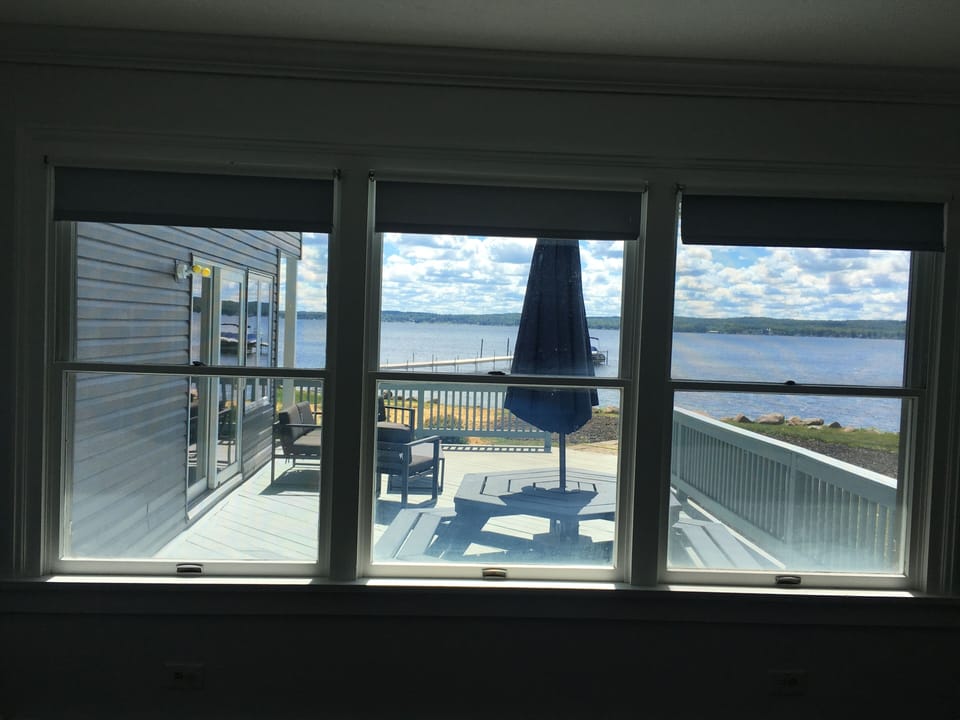 View from bedroom