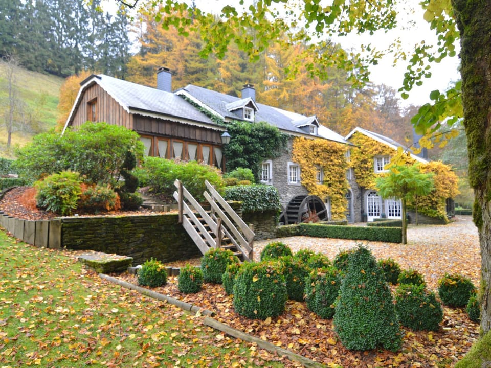 Holiday Home Exterior [summer]