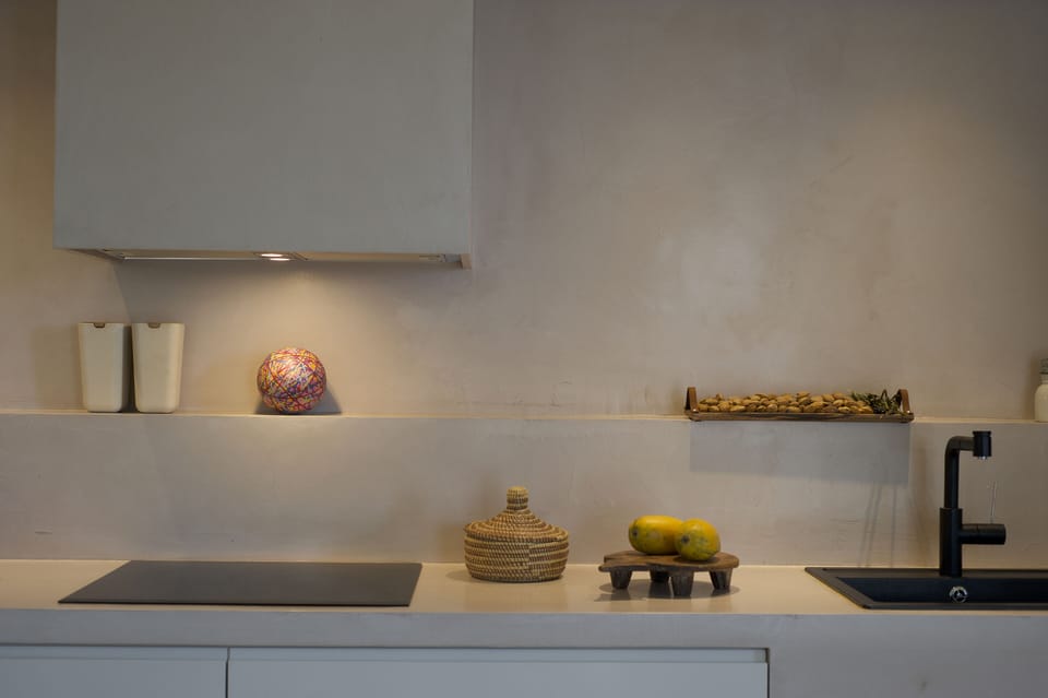 A part of your interior kitchen