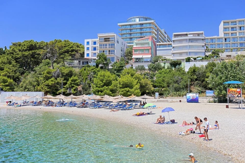 Nearest beach