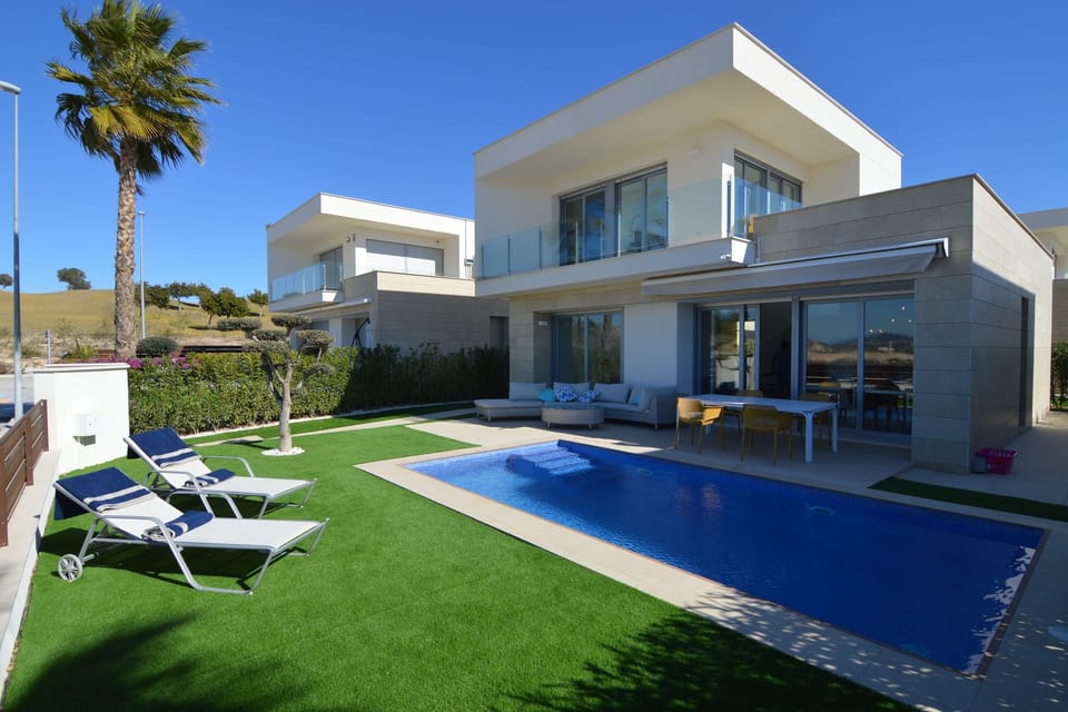 Holiday Home Exterior [summer]