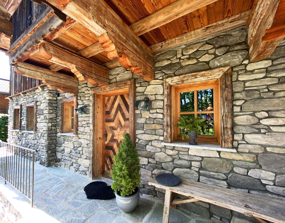 Exterior detail