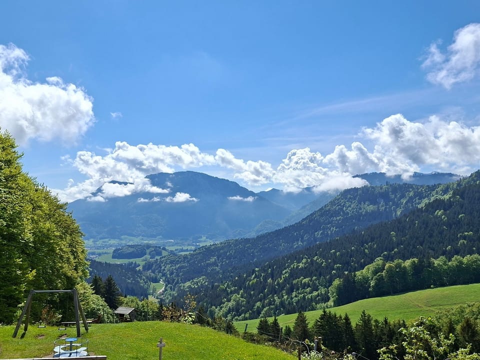 Apartment Sophia 34sqm, balcony, kitchenette, 1 bedroom, living room, max 2 p. Apartment in Ruhpolding