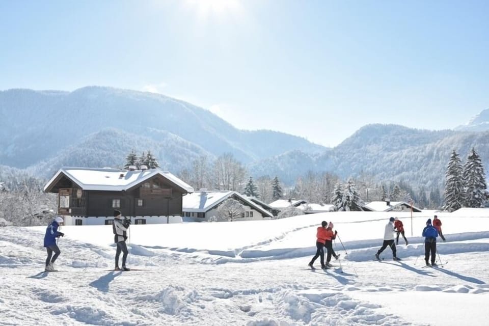 Snow and ski sports