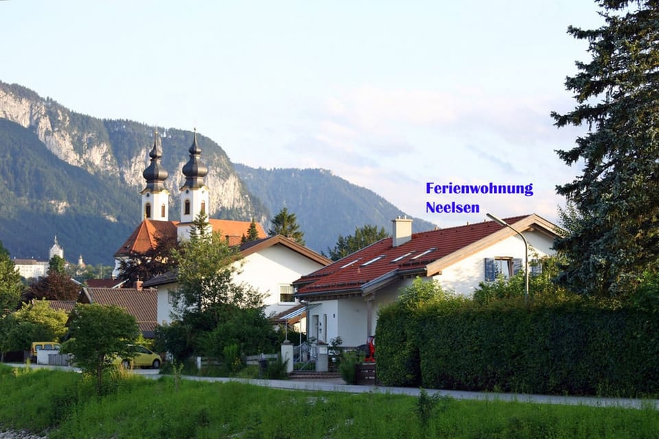 Ferienwohnung 50 qm, extra Schlafzimmer im Erdgeschoss° Apartment in Aschau im Chiemgau