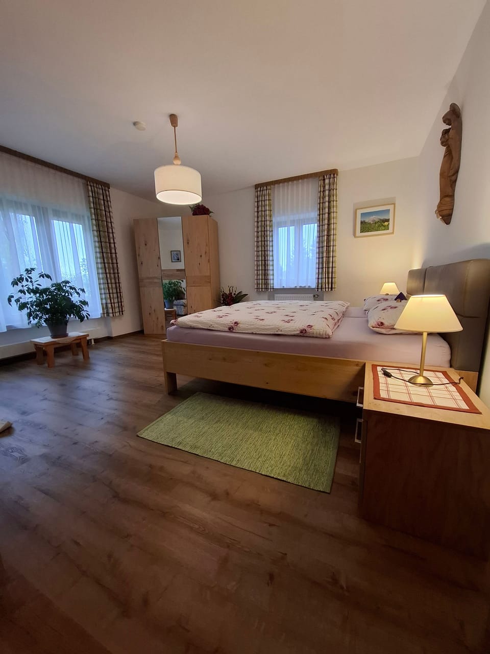 Vacation apartment no. 1 100 sqm, for 2-4 persons Apartment in Berchtesgaden
