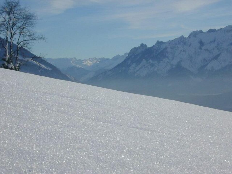 Snow and ski sports