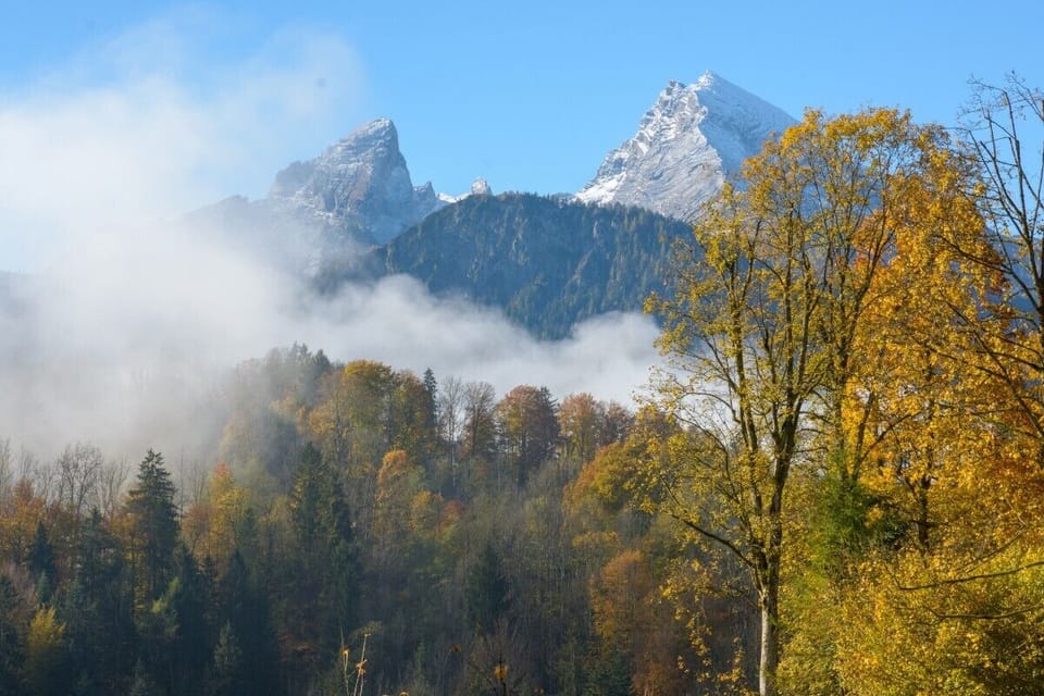 Vacation apartment 65 sqm for 1-2 persons, with 2 balconies Apartment in Berchtesgaden