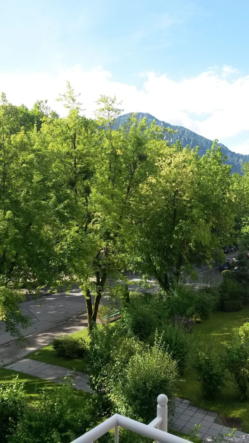 View from property