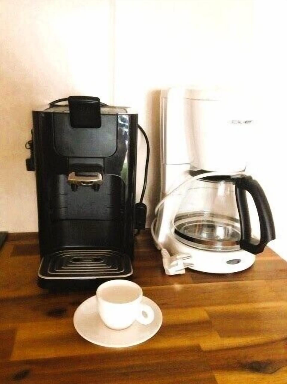 Coffee and/or coffee maker