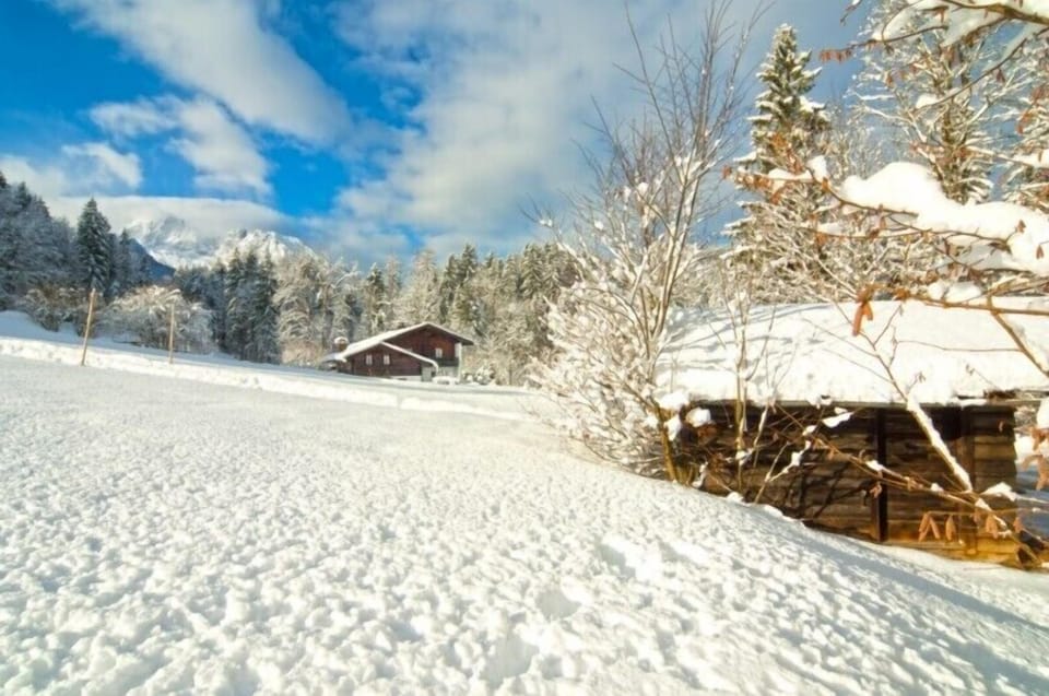 Snow and ski sports