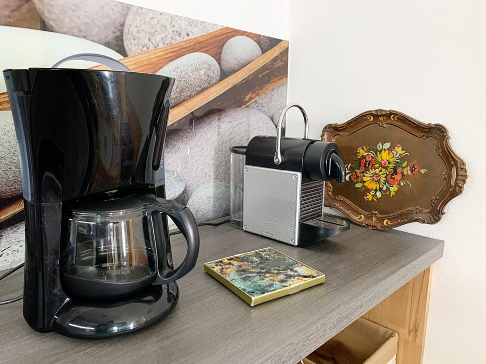 Coffee and/or coffee maker