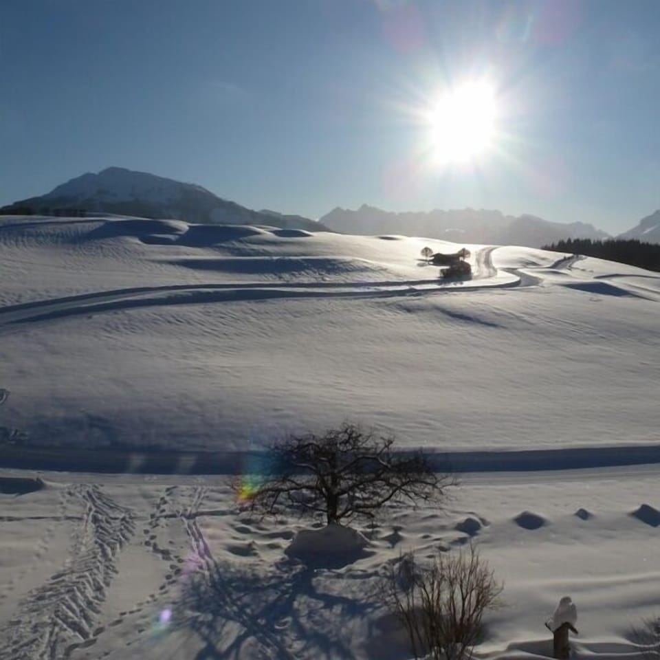 Snow and ski sports