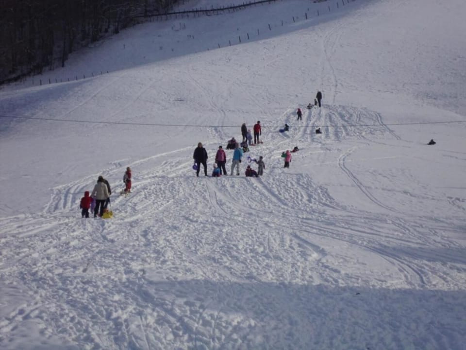 Snow and ski sports
