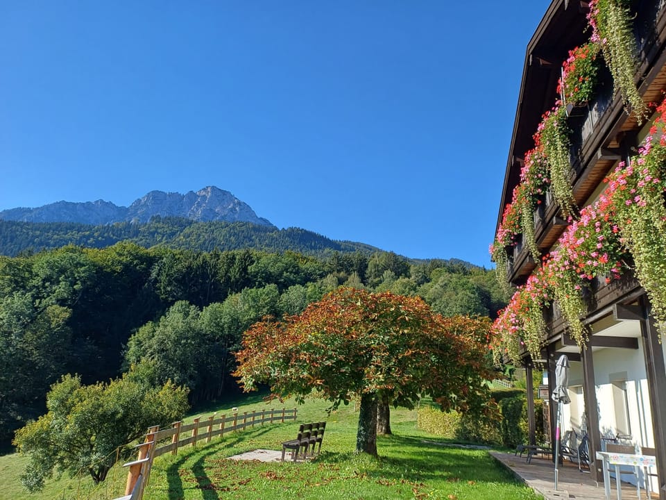 Ferienwohnung 8 "Chiemsee", Nichtraucher, 2 Schlafzimmer, Sat-TV, 4 Sterne, max. 6 Personen Apartment in Berchtesgadener Land