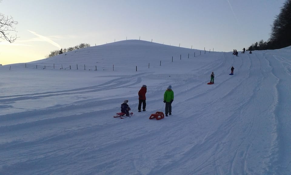 Snow and ski sports