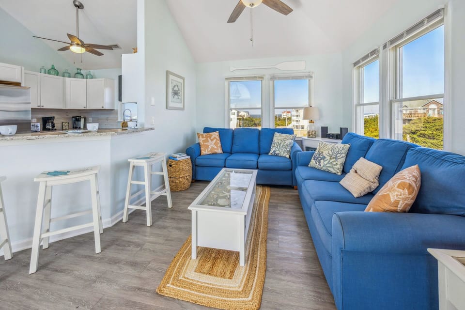 Surf or Sound Realty - 262 - Endless Summer - Great Room -2
