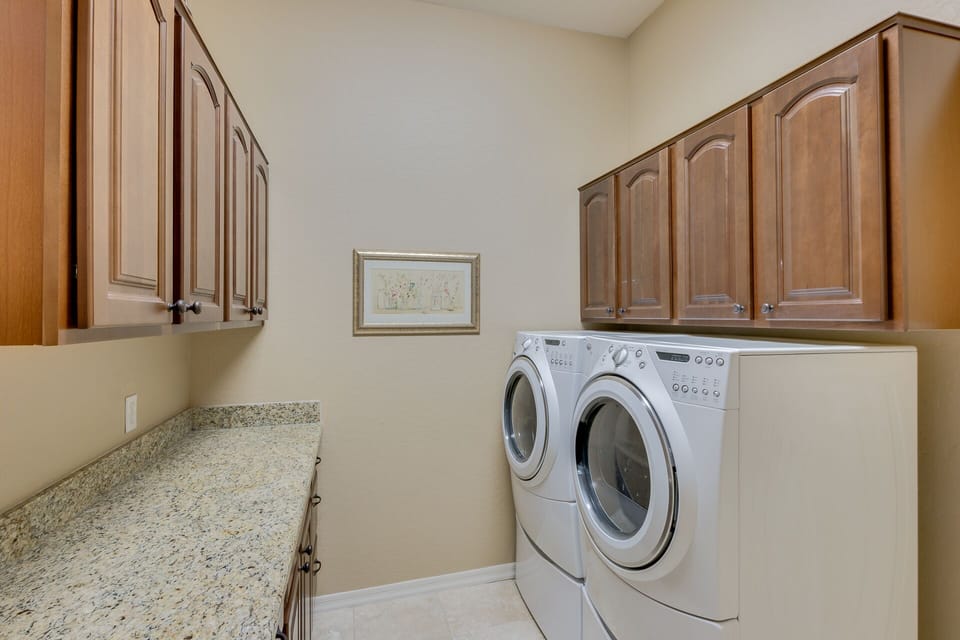 Laundry room