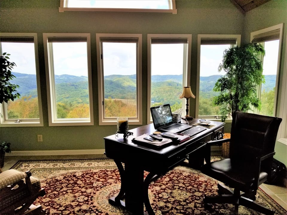 Office off Master Bedroom