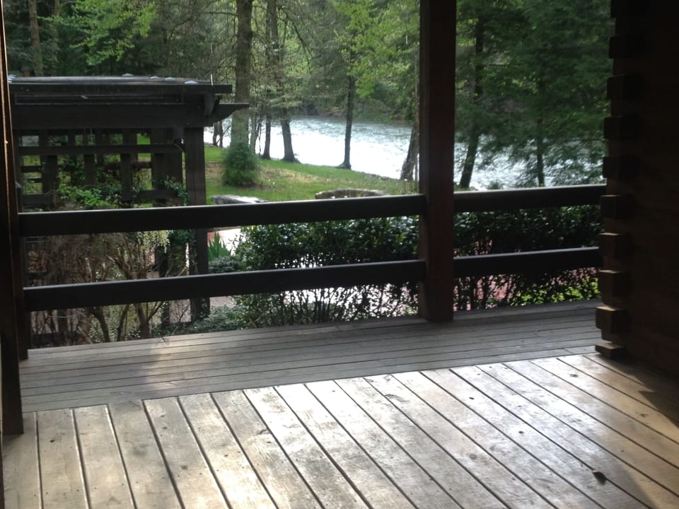 Side porch