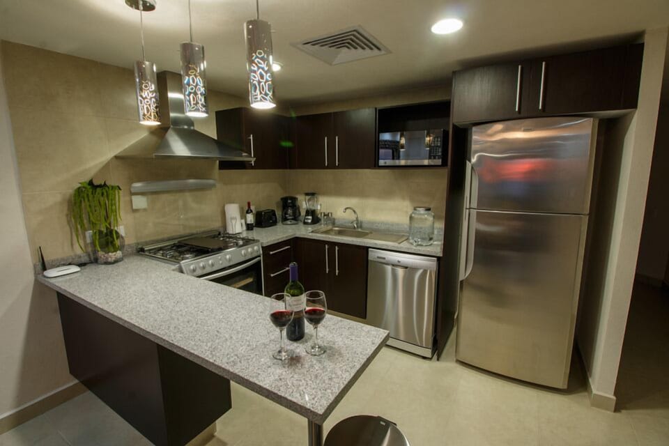 Kitchen fully equipped