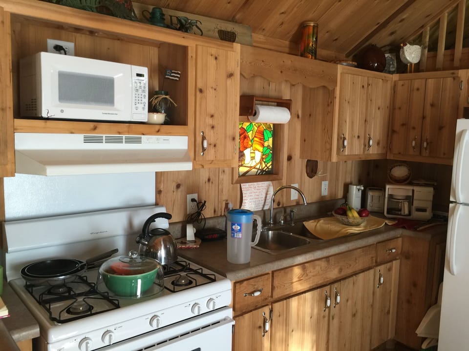 Kitchen ,hopfully everything you will need 