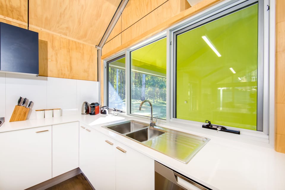 Kitchen with a view