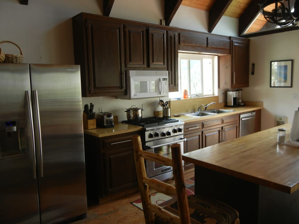 Newly installed Professional Gas Range and all new appliances.