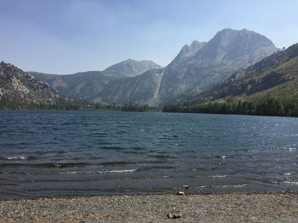Silver Lake is a short hike away from the Chalet.