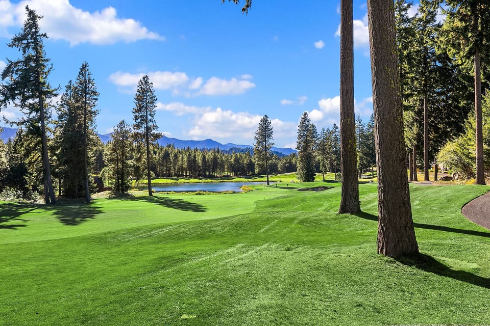 Sunset Haven: - On Prospector's signature 18th Hole!