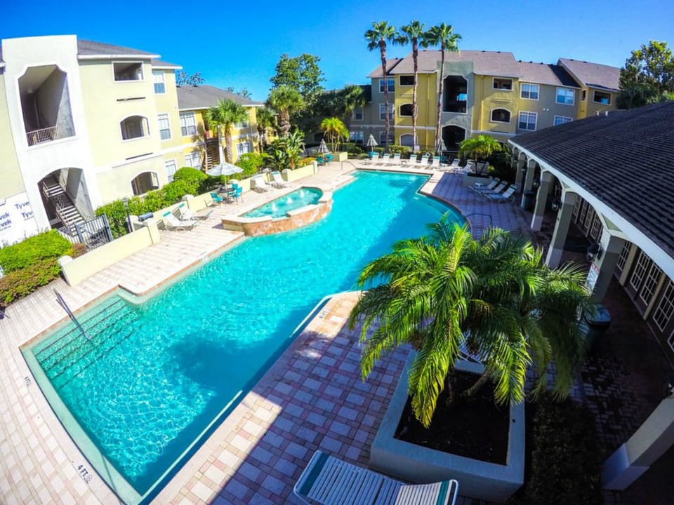 Heated Resort Style Salt Water  Pool