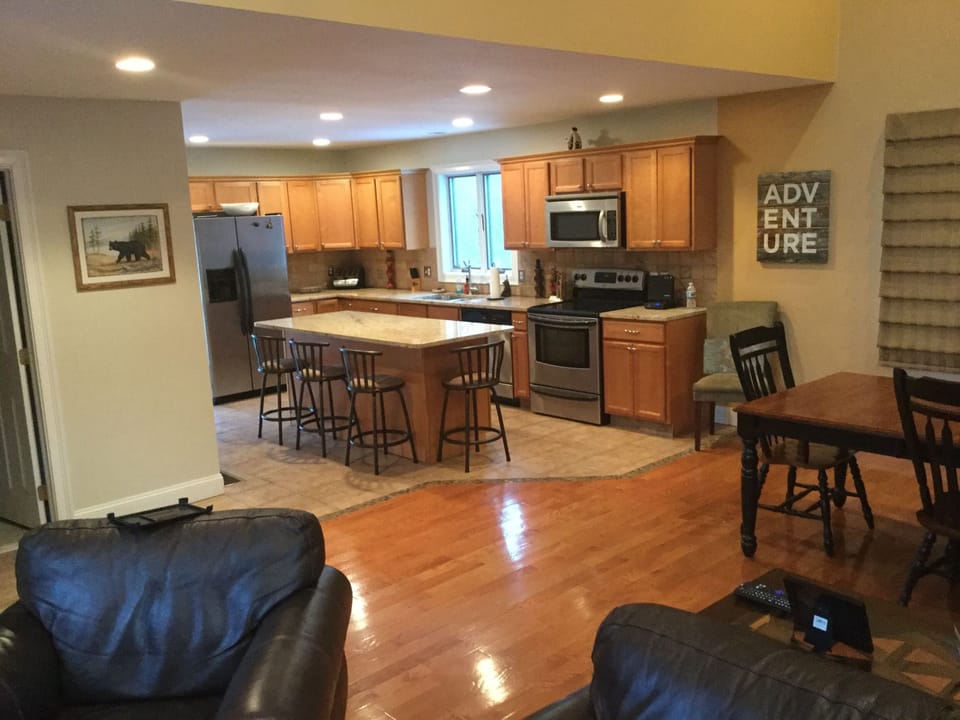 Granite kitchen