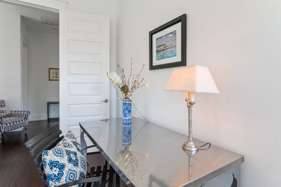 Need to work virtually?..... 
spread out in a quiet, spacious spot
