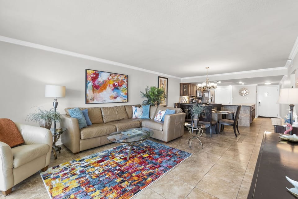 Living Room with extra seating