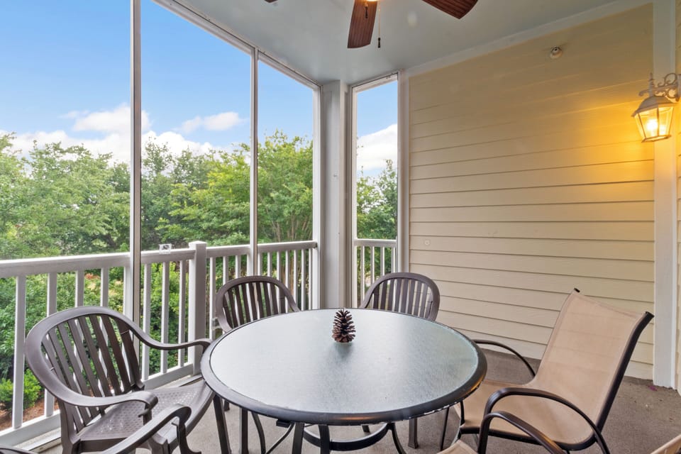Balcony Sitting Area