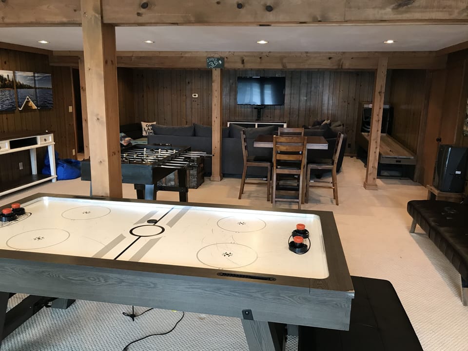 Downstairs Rec Room