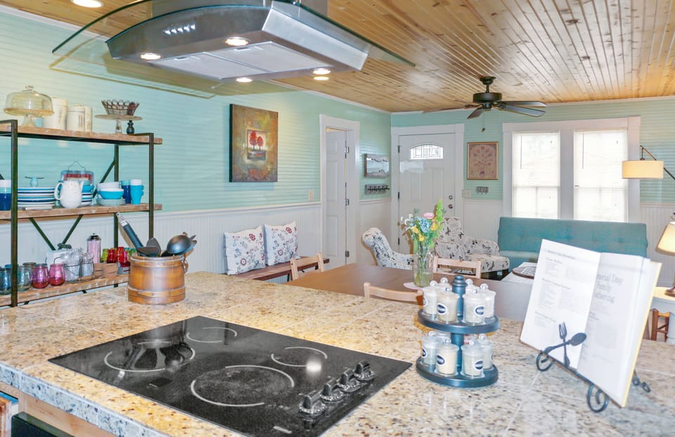 Open kitchen