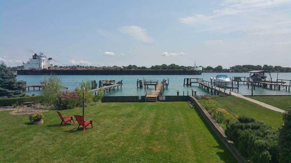 View from the deck