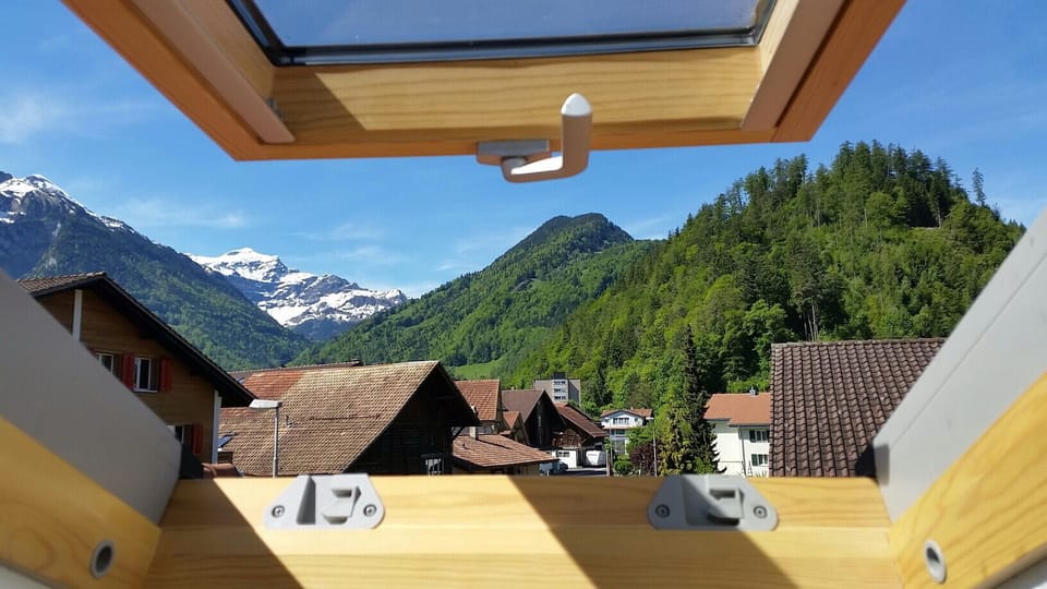 View from Skylight in Master Double Bedroom