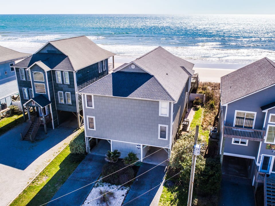 Aerial  - Beach Access