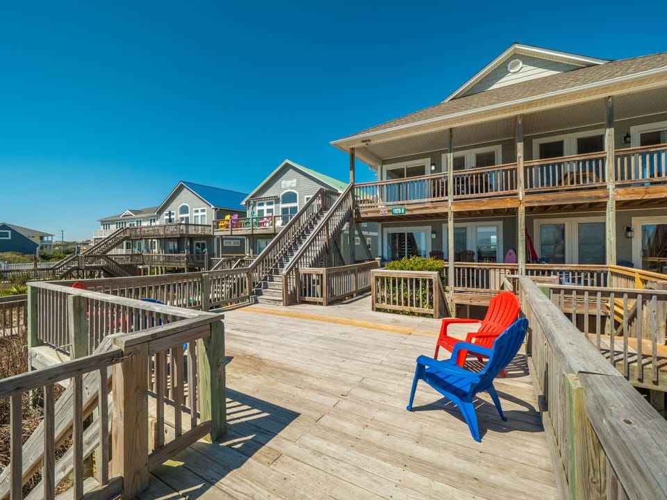 Sun Deck - Ocean Views