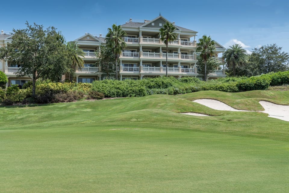 Magnificent Views over the golf course