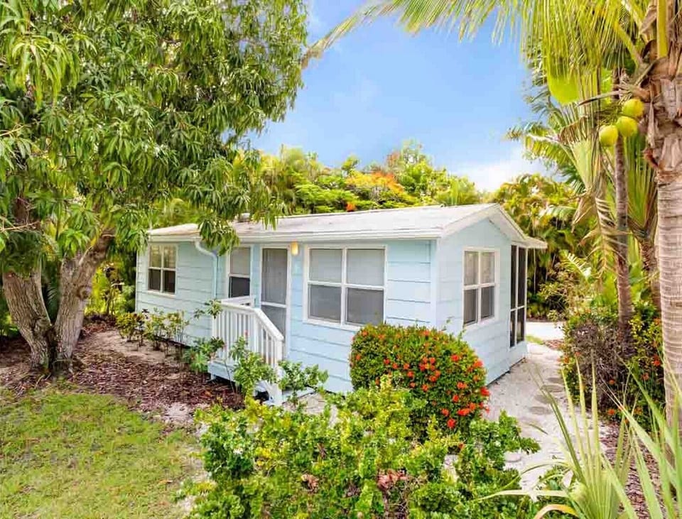 Exterior of Cottage