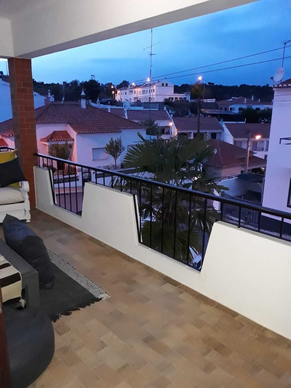 Varanda com vista