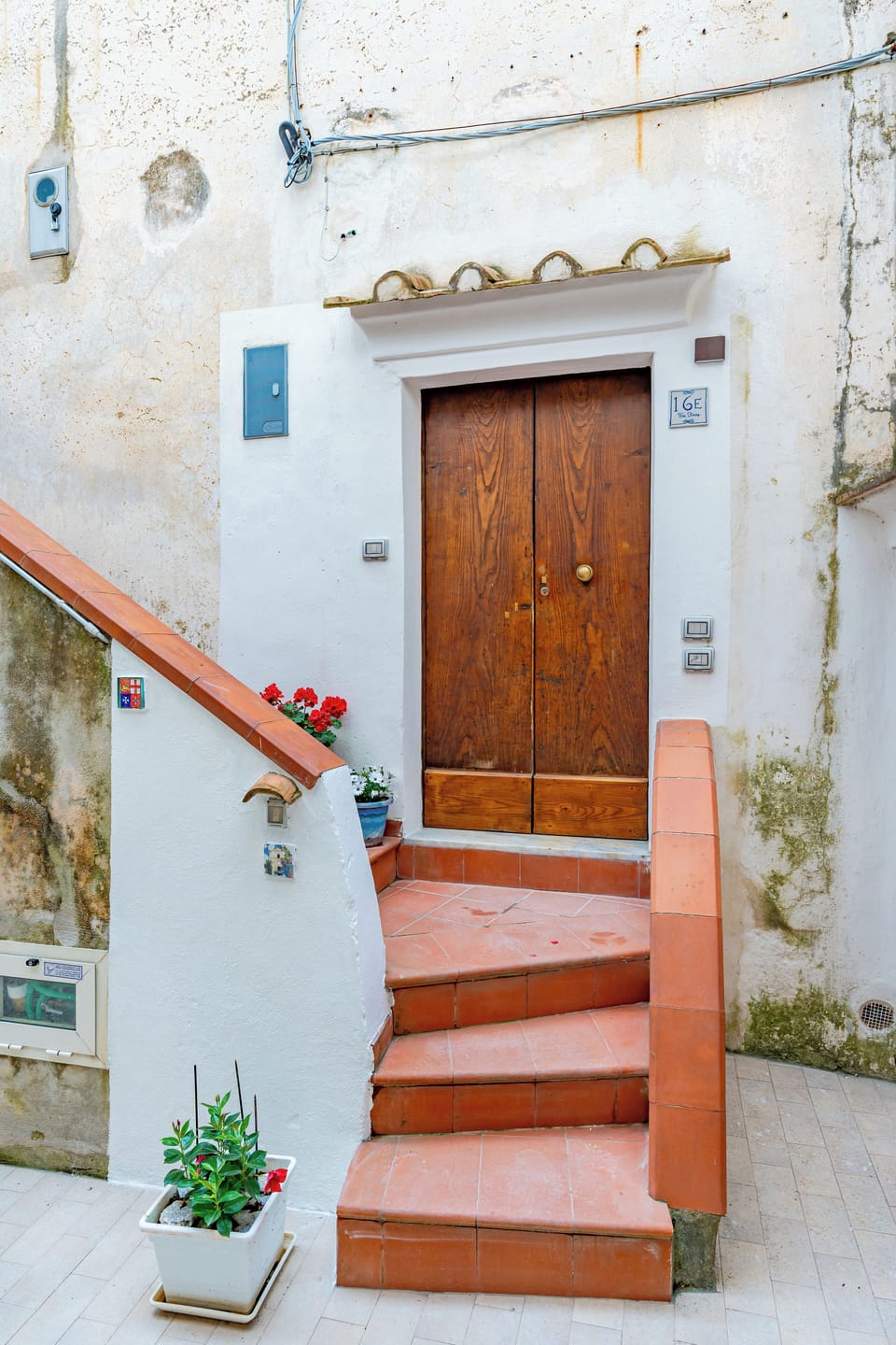 Exterior detail