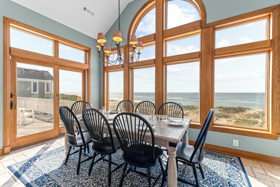 Surf or Sound Realty - 215 - Usquaebach - Dining_